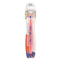 Elmex Enfants 3-6 ans Brosse à Dents Manuelle 1 Pièce