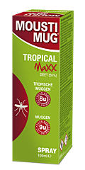 Moustimug Tropical Maxx 50% DEET Anti-Moustiques Spray 100ml