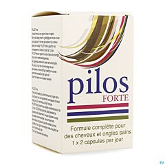 Pilos Forte Cheveux & Ongles Sains 2x30 Gélules