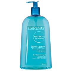Bioderma Atoderm Gel Douche Flacon Pompe 1L