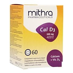 Mithra Cal D3 60 Zuigtabletten