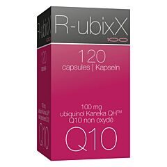 R-ubixX 100mg Q10 120 Gélules