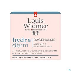 Louis Widmer Hydraderm Dagemulsie Parfum - 50ml