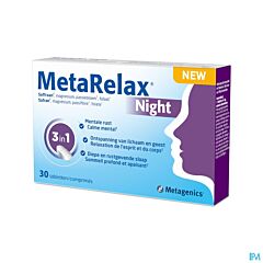 Metarelax Night Metagenics - 30 Tabletten