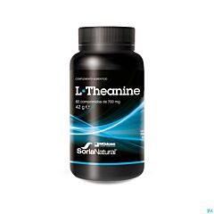 Soria L-Theanina Mgdose 60 Tabletten