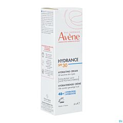 Avène Hydrance+ SPF30 40 ml