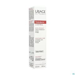 Uriage Toléderm Control Kalmerende Verzorging 40ml