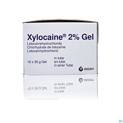 Xylocaine 2% Gel 30ml 10 Tubes