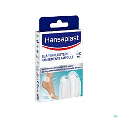 Hansaplast Blarenpleisters SOS Mix Pack 5 stuks