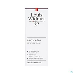 Louis Widmer Deo Crème Antiperspirant - 40ml