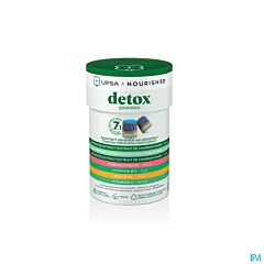 Upsa Nourished Detox - 30 Gummies