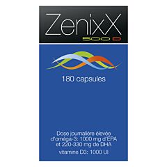 ZenixX 500 D 180 Gélules