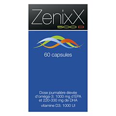 ZenixX 500 D 60 Gélules