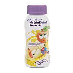 Nutricia NutriniDrink Smoothie Fruits d'Eté Bouteille 200ml