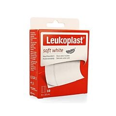 Leukoplast Soft 8cmx1m 1 Stuk