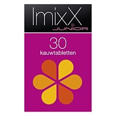 ImixX Junior Framboos 30 Kauwtabletten