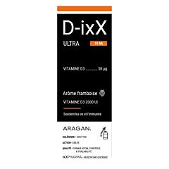 D-ixX Ultra Vitamine D - 10ml