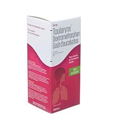 Toularynx Dextromethorphan Eucalyptus Sirop Flacon 180ml