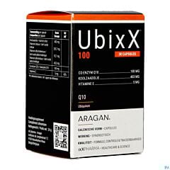 Ubixx 100 - 30 Capsules