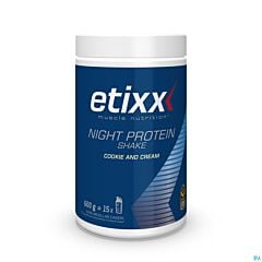 Etixx Night Protein Shake 600g