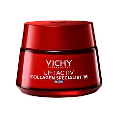 Vichy Liftactiv Collagen Specialist 16 Crème de Nuit - 50ml