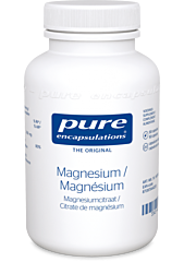Pure Encapsulations Magnésium Citrate de Magnésium 90 Gélules
