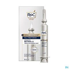 RoC Derm Correxion Fill + Treat Serum Tube – 15ml