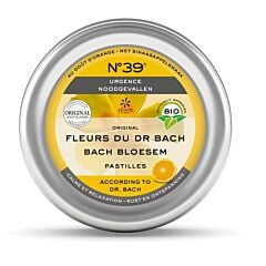Fleurs de Bach n°39 Urgence Calme & Relaxation Pastilles Boîte 50g