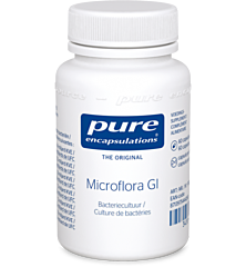 Pure Encapsulations Microflora GI 60 Gélules