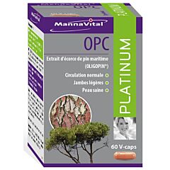 MannaVital OPC Platinum 60 V-Caps
