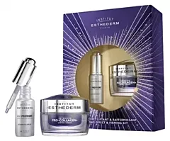 Esthederm Geschenkset Pro-Collagen+ Crème & Age Proteom Serum