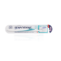 Sensodyne Deep Clean Extra Soft Brosse à Dents Manuelle 1 Pièce