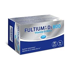 Fultium D3 800 Système Immunitaire 90 Gélules Molles