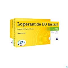 Loperamide EG Instant 2Mg 30 Tabletten