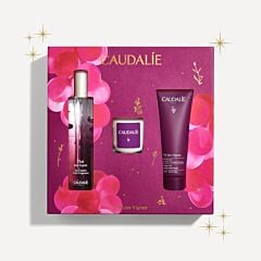 Caudalie Coffret Cadeau Thé des Vignes Eau Fraîche + Gel Douche GRATUIT + Bougie GRATUITE