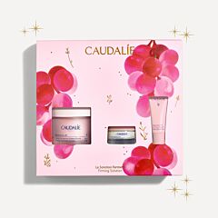 Caudalie Cadeauset Resveratrol Kasjmiercrème + 2 Reisformaten GRATIS