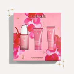 Caudalie Coffret Cadeau VinoHydra Sérum + 2 formats voyage GRATUITS