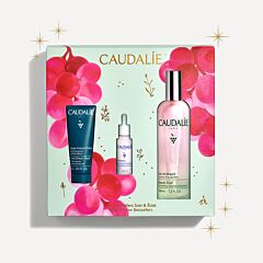 Caudalie Coffret Éclat Eau de Beauté Spray 100ml + 2 Formats De Voyage GRATUITS