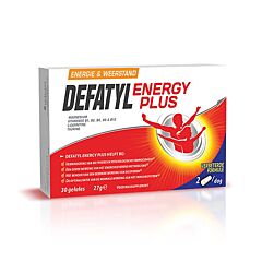 Defatyl Energy Plus - 30 Gélules