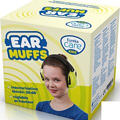 Eureka Pharma Casque Anti-Bruit Fluo 3-12 ans 1 Pièce