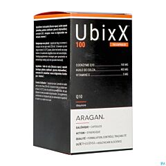 Ubixx 100 - 150 Capsules