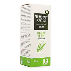 Pulmocap Plantago Siroop 200ml