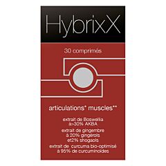 HybrixX Articulations & Muscles 30 Comprimés