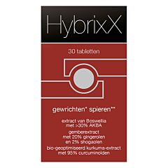 HybrixX Gewrichten & Spieren 30 Tabletten