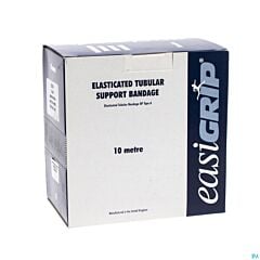 Easigrip Elastisch Tubulair Gripverband - Wit - Maat F - 10cmx10m 1 Rol