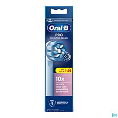 Oral-B Refill Pro Sensitive Clean – 8 Brossettes