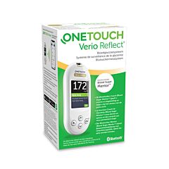 OneTouch Verio Reflect Kit Lecteur de Glycémie 1 Pièce