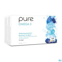 Pure Omega 3 - 90 capsules molles