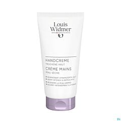 Louis Widmer Handcrème licht geparfumeerd 75ml
