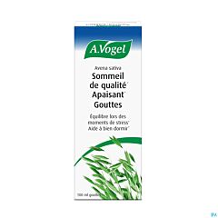 A.Vogel Avena Sativa Gouttes Sommeil & Détente 100ml 